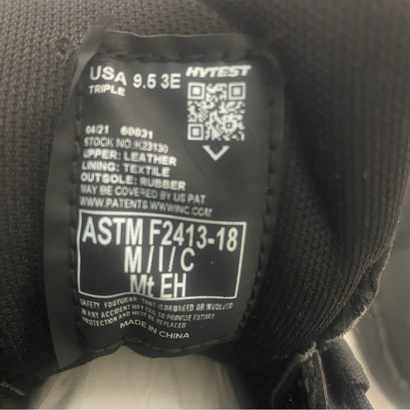 Men\'s Hytest Safety 6\